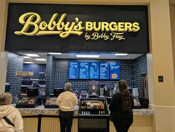 Celebrity Food Hall at Caesars Palace Las Vegas