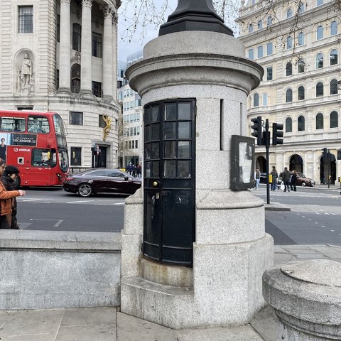 Former Police Box (Lamp)
