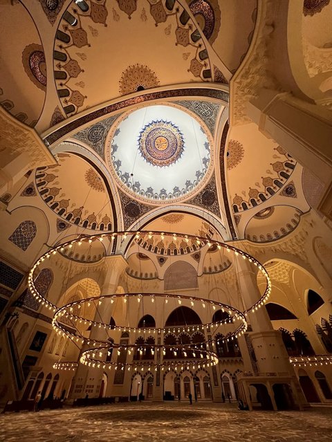 Grand Çamlıca Mosque