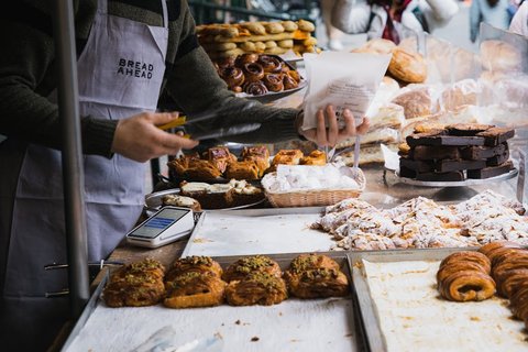 Bread Ahead Bakery | Borough Market