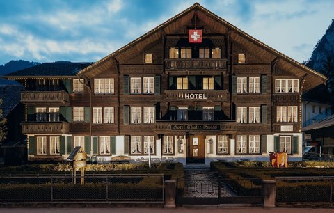 Hotel Chalet Swiss