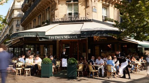 Les Deux Magots