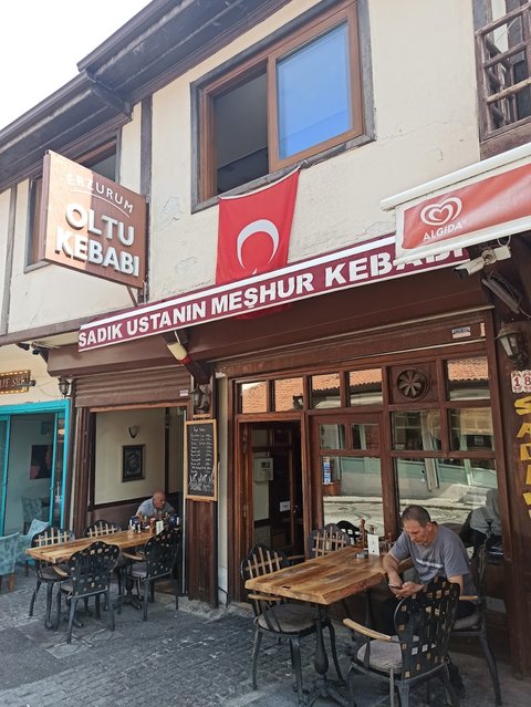 Sadık Ustanın Meşhur Kebabı