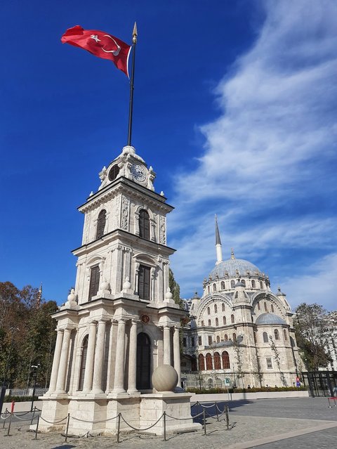 Galataport Clock Tower Square