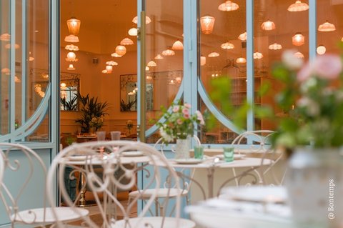 Bontemps Le Restaurant "Jardin secret"