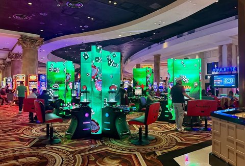 Caesars Palace Poker Room