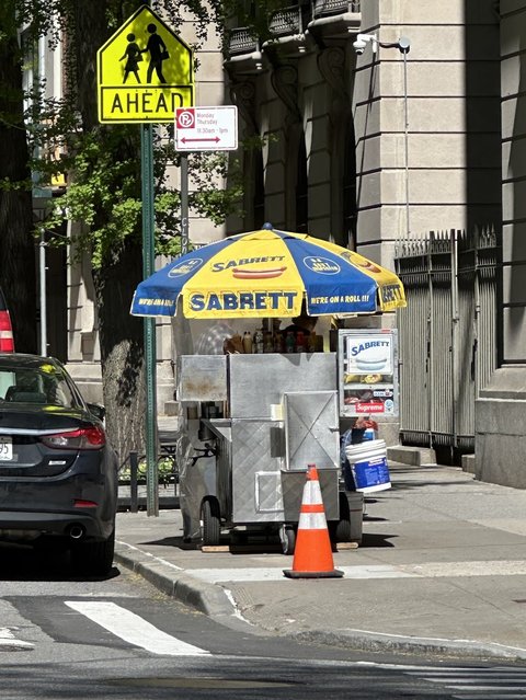 Billy’s Hot Dog Cart