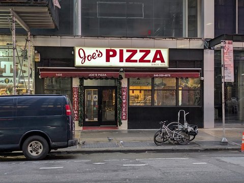 Joe's Pizza Broadway