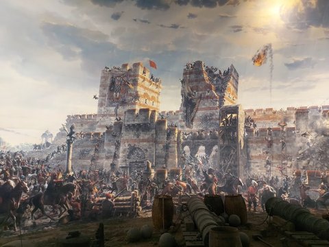 Panorama 1453 History Museum