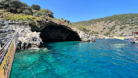 Blue Cave