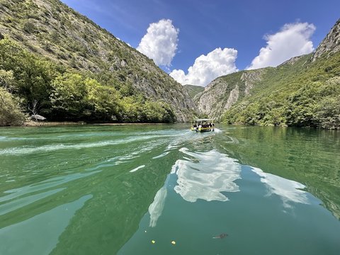 Matka Canyon Trail