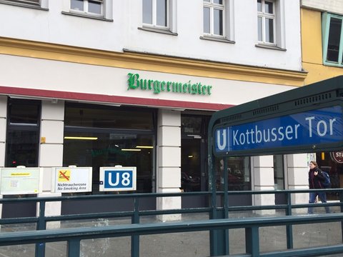 Burgermeister Kottbusser Tor