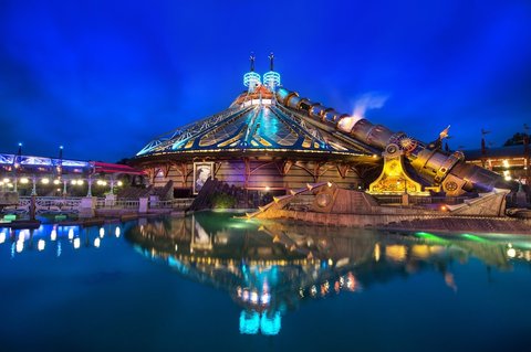 Star Wars Hyperspace Mountain