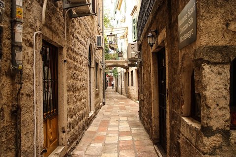 Kotor Old Town View