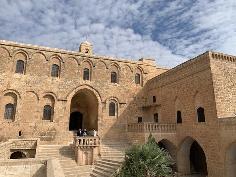 Deyrulzafaran Monastery