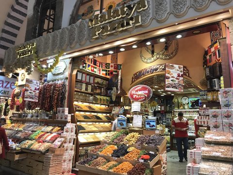Egyptian Bazaar