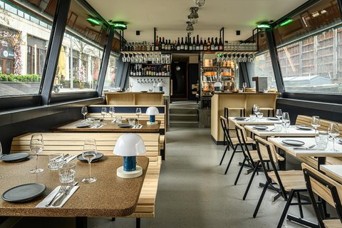 The Cheese Barge