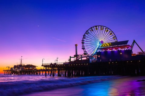 Santa Monica State Beach