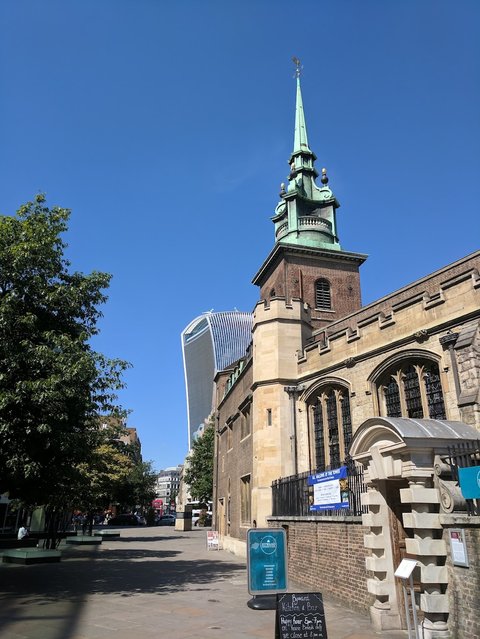 All Hallows by Tower Church