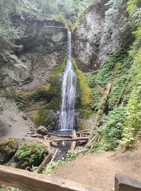 Marymere Falls