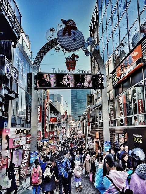 Takeshita St