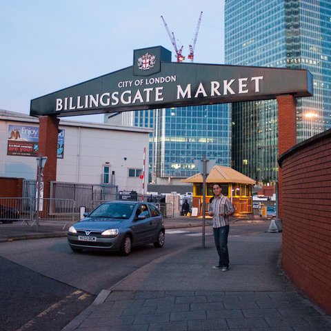Billingsgate Market
