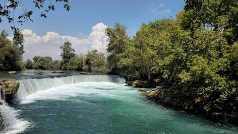 Flow Manavgat Waterfall