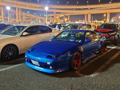 Daikoku Parking Area