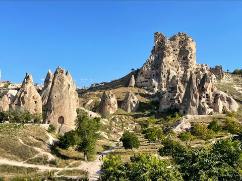 Uchisar Castle