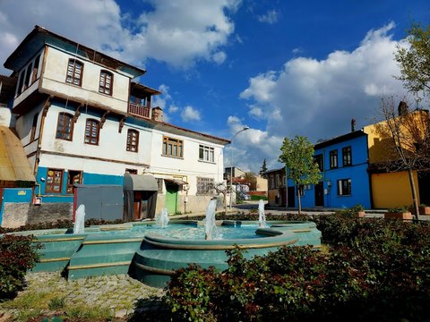Eskişehir Odunpazarı Evleri