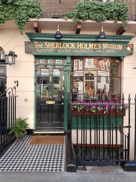 The Sherlock Holmes Museum