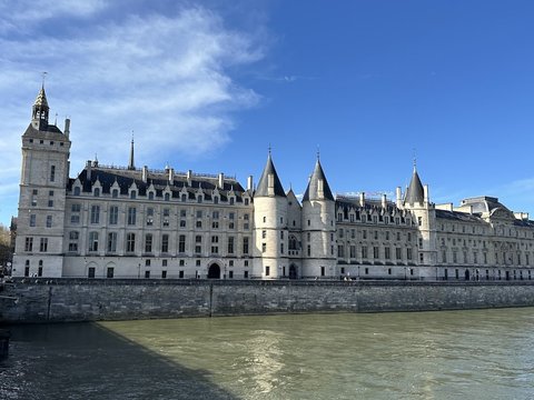 Tour de l'Horloge du Palais de la Cité