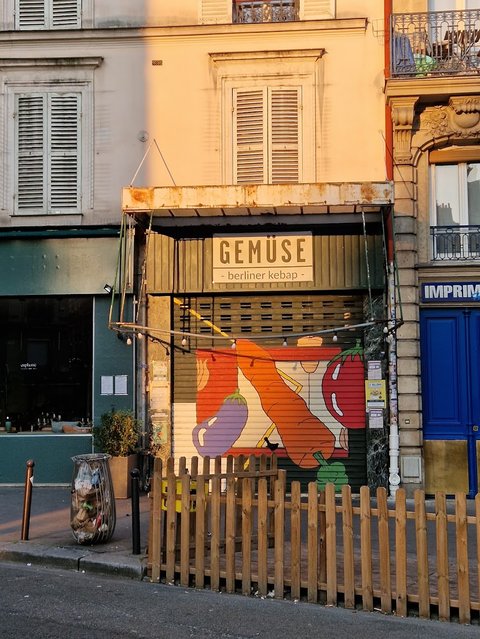 GEMÜSE - Berliner Kebap