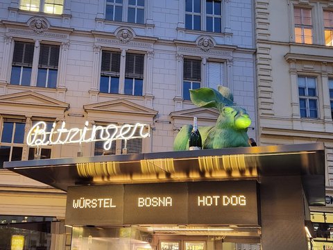 Bitzinger Sausage Stand