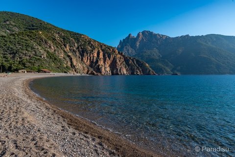 Plage de Bussaghlia
