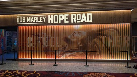 Bob Marley Hope Road