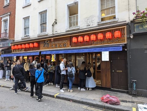 The Noodle Inn