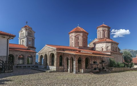 Saint Naum Monastery