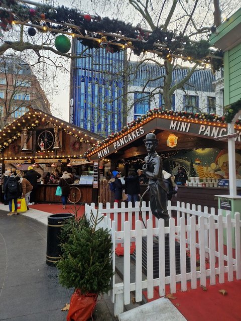 Christmas in Leicester Square