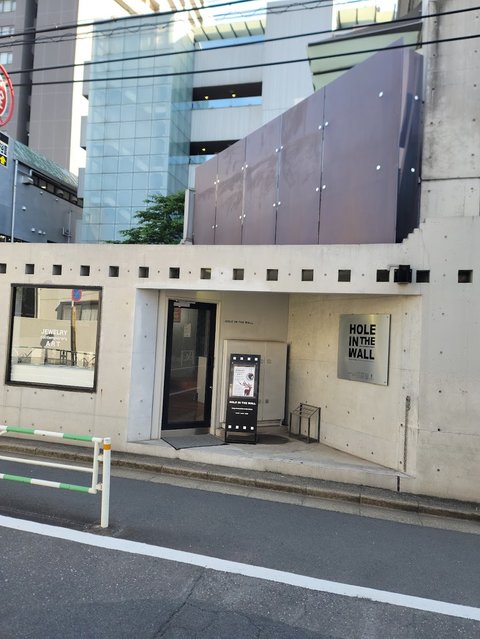 HOLE IN THE WALL