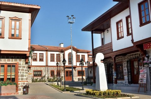Hamamonu Historical Ankara Houses
