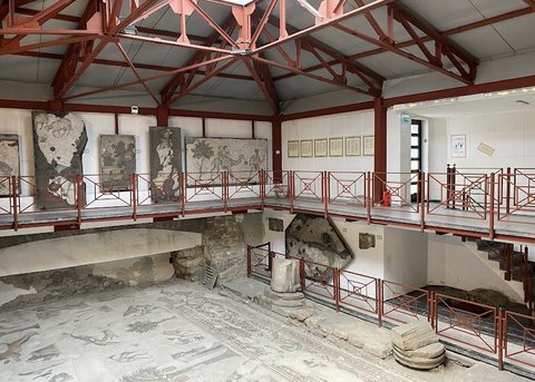 Great Palace Mosaics Museum