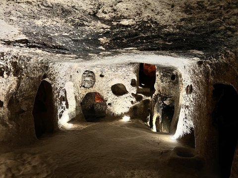 Derinkuyu Underground City