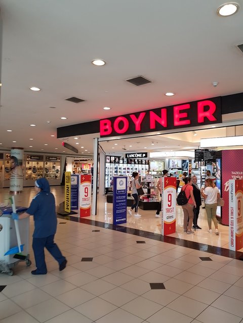 İstanbul Cevahir Shopping Mall