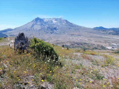Mount St. Helens National Volcanic Monument