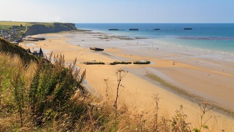 Normandy Beach