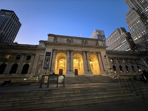 New York Public Library - Stephen A. Schwarzman Building