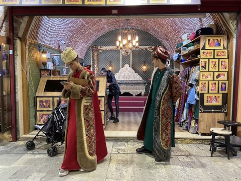 Arasta Bazaar