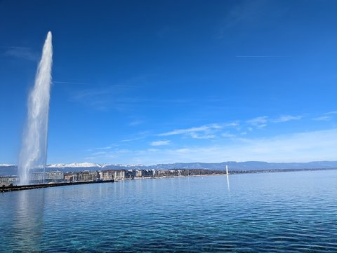 Jet d'Eau de Genève