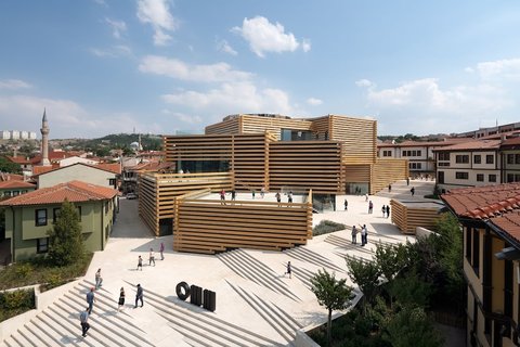 Odunpazari Modern Museum (OMM)